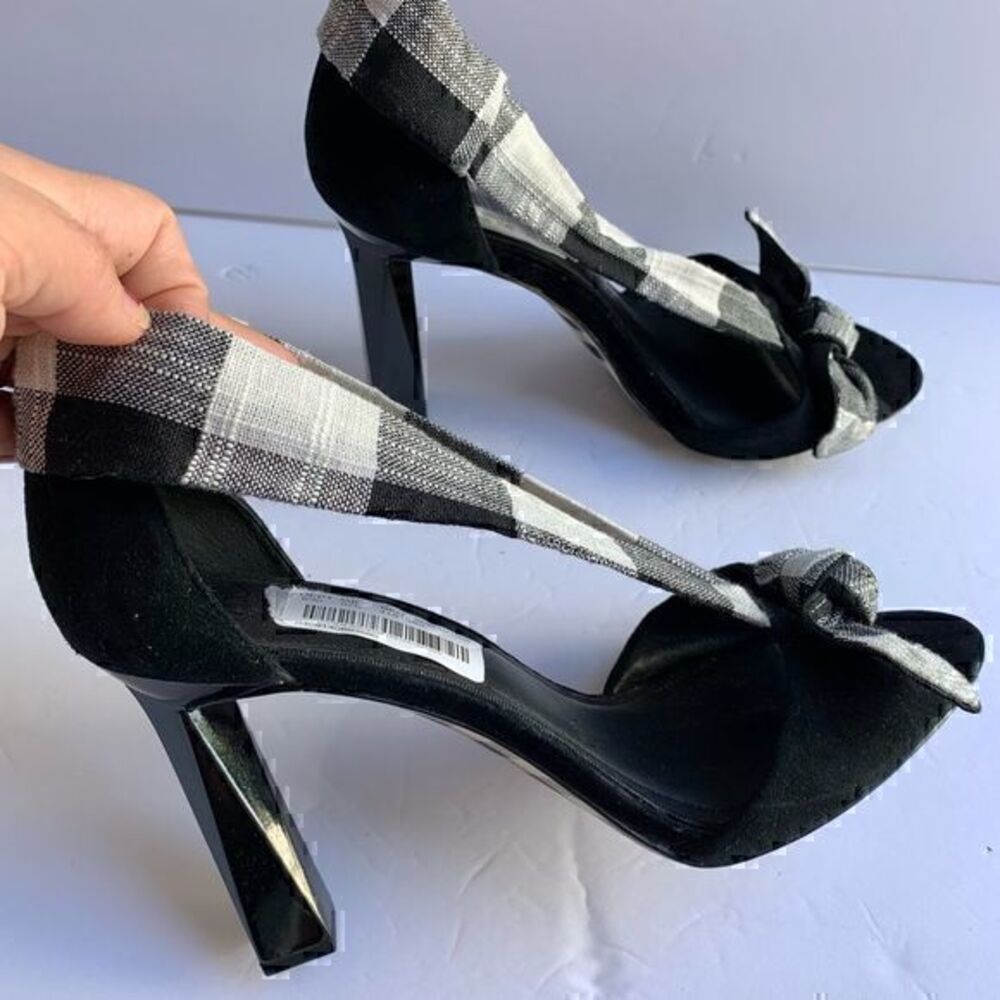 A.D & Daughters Arlow suede dress sandals